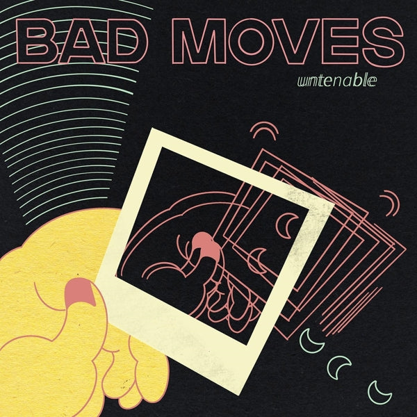  |  Vinyl LP | Bad Moves - Untenable (LP) | Records on Vinyl