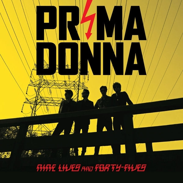  |  Vinyl LP | Prima Donnas - Nine Lives and Forty Fives (LP) | Records on Vinyl