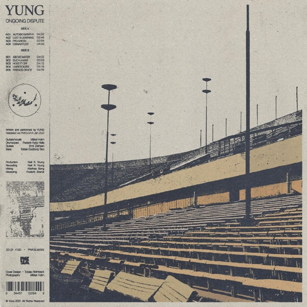 Yung - Ongoing Dispute |  Vinyl LP | Yung - Ongoing Dispute (LP) | Records on Vinyl
