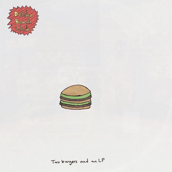 Delsbo Beach Club - Two Burgers..  |  Vinyl LP | Delsbo Beach Club - Two Burgers..  (LP) | Records on Vinyl