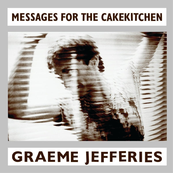 Graeme Jefferies - Messages..  |  Vinyl LP | Graeme Jefferies - Messages..  (LP) | Records on Vinyl