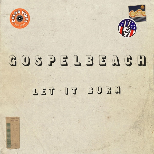 Gospelbeach - Let It Burn |  Vinyl LP | Gospelbeach - Let It Burn (LP) | Records on Vinyl