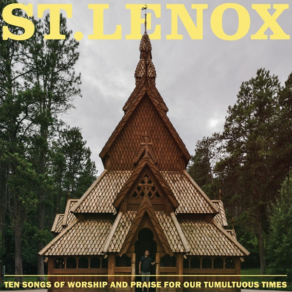 St. Lenox - Ten Songs Of..  |  Vinyl LP | St. Lenox - Ten Songs Of..  (LP) | Records on Vinyl