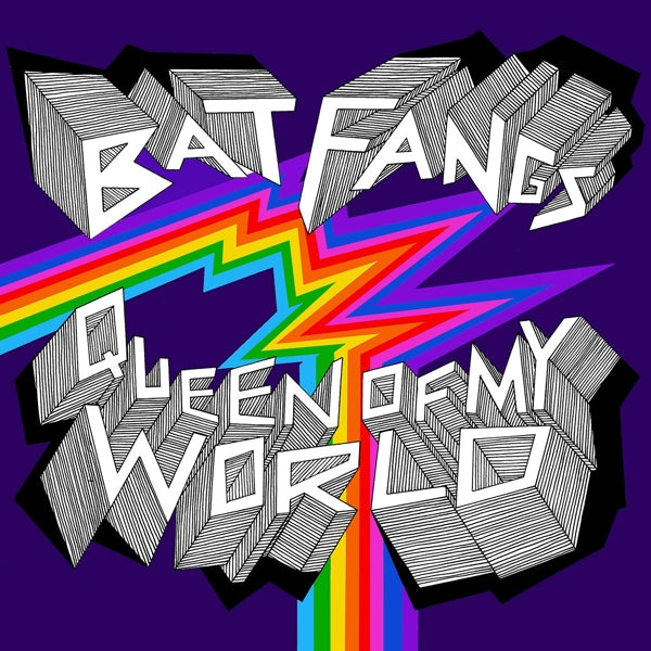  |  Vinyl LP | Bat Fangs - Queen of My World (LP) | Records on Vinyl