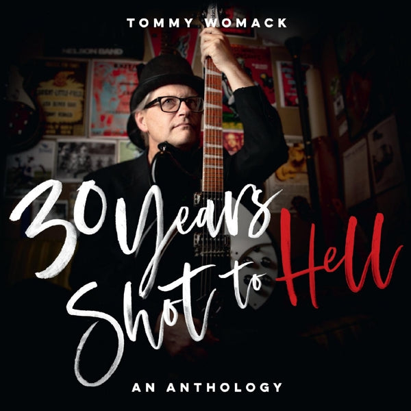  |  Vinyl LP | Tommy Womack - 30 Years Shot To Hell: a Tommy Womack Anthology (2 LPs) | Records on Vinyl