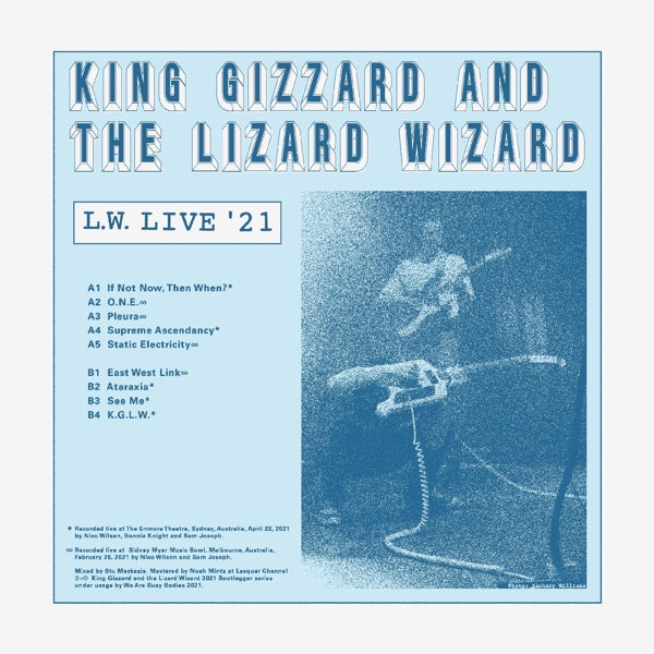 |  Vinyl LP | King Gizzard & the Lizard Wizard - L.W. Live In Australia (LP) | Records on Vinyl