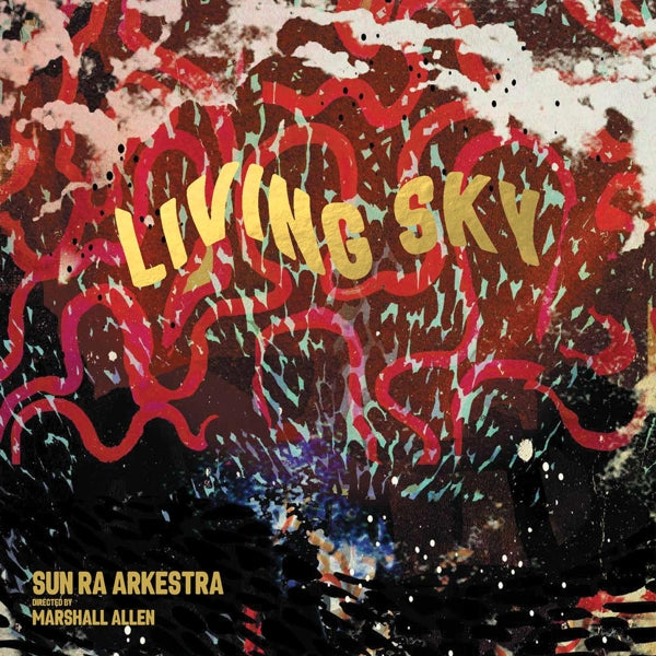  |  Vinyl LP | Sun Ra Arkestra - Living Sky (2 LPs) | Records on Vinyl
