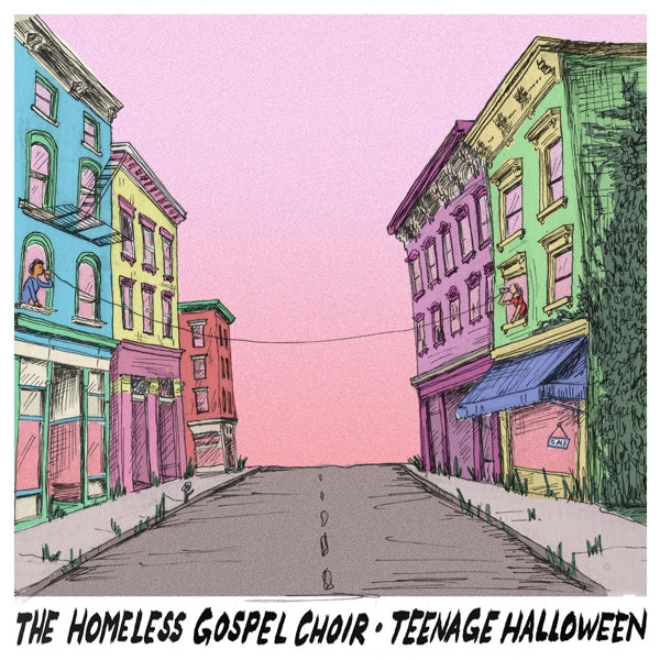  |  12" Single | Homeless Gospel Choir & Teenage Halloween - Homeless Gospel Choir & Teenage Halloween (Single) | Records on Vinyl