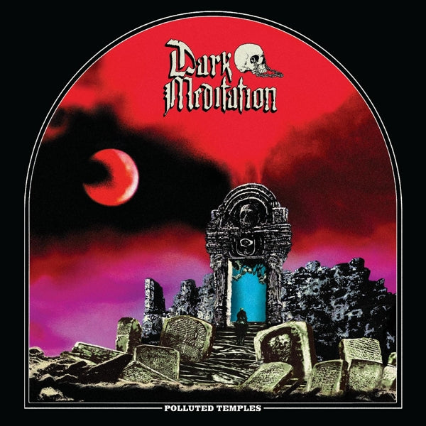  |  Vinyl LP | Dark Meditation - Polluted Temples (LP) | Records on Vinyl