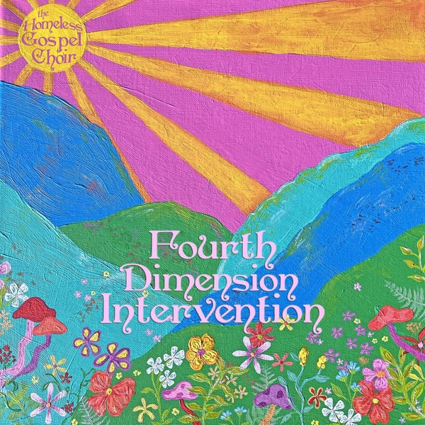  |  Preorder | Homeless Gospel Choir - Fourth Dimension Intervention (LP) | Records on Vinyl