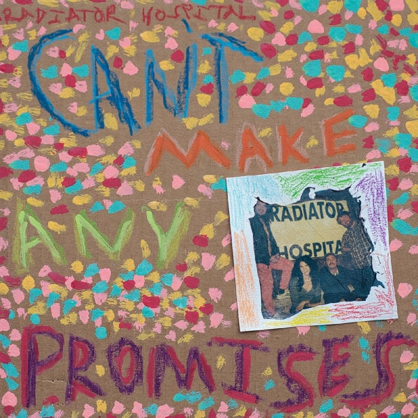  |  Vinyl LP | Radiator Hospital - Can't Make Any Promises (LP) | Records on Vinyl