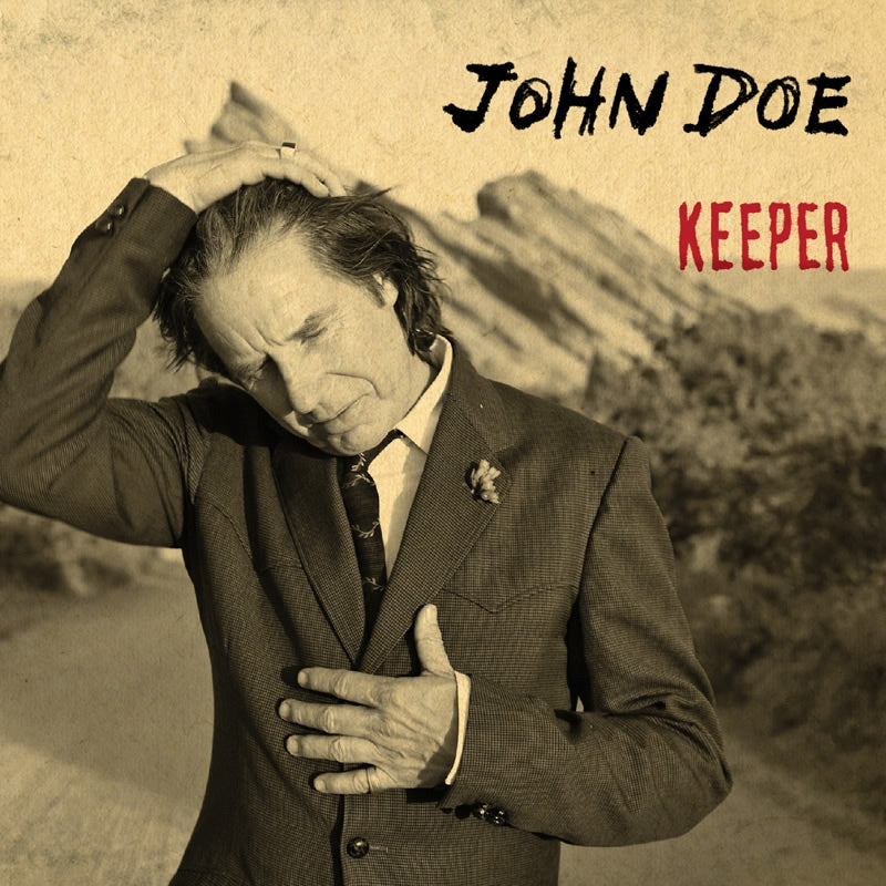  |  Vinyl LP | John Doe - Keeper (LP) | Records on Vinyl