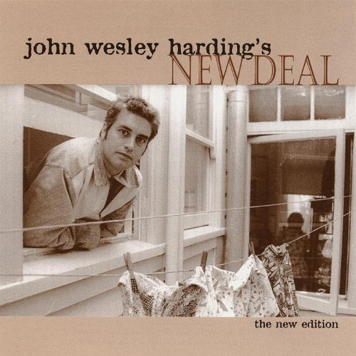  |  Vinyl LP | John Wesley Harding - New Deal (LP) | Records on Vinyl