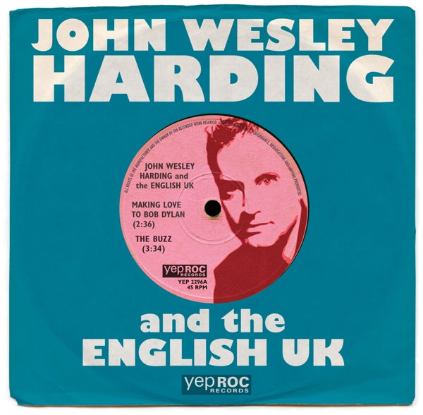  |  12" Single | John Wesley Harding - Making Love To Bob Dylan (Single) | Records on Vinyl