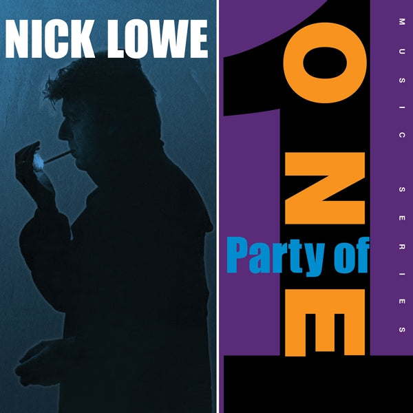 Nick Lowe - Party Of One |  Vinyl LP | Nick Lowe - Party Of One (2 LPs) | Records on Vinyl