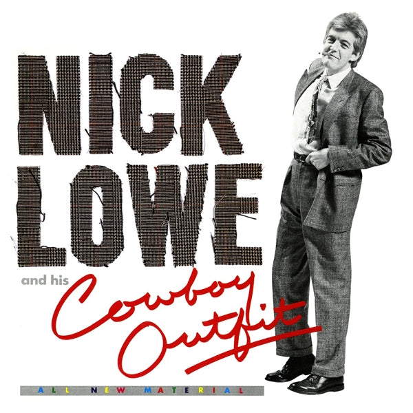 Nick Lowe - And His Cowboy..  |  Vinyl LP | Nick Lowe - And His Cowboy..  (LP) | Records on Vinyl