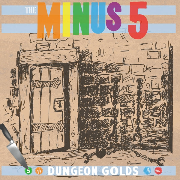 Minus 5 - Dungeon Golds |  Vinyl LP | Minus 5 - Dungeon Golds (LP) | Records on Vinyl