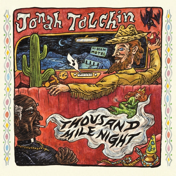 Jonah Tolchin - Thousand Mile Night |  Vinyl LP | Jonah Tolchin - Thousand Mile Night (LP) | Records on Vinyl