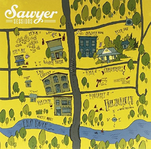 Sawyer Sessions - Season 1  |  Vinyl LP | Sawyer Sessions - Season 1  (LP) | Records on Vinyl