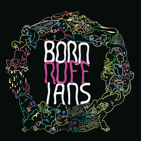 Born Ruffians - Ruff |  Vinyl LP | Born Ruffians - Ruff (LP) | Records on Vinyl