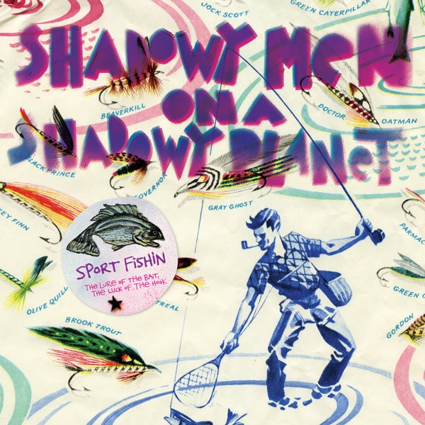 Shadowy Men On A Shadowy Planet - Sport Fishin: The Lure.. |  Vinyl LP | Shadowy Men On A Shadowy Planet - Sport Fishin: The Lure.. (LP) | Records on Vinyl