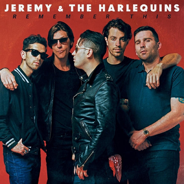 Jeremy & The Harlequins - Remember This |  Vinyl LP | Jeremy & The Harlequins - Remember This (LP) | Records on Vinyl