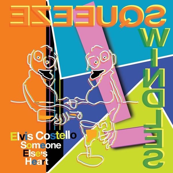  |  7" Single | Elvis Costello - Someone Else's Heart (Single) | Records on Vinyl