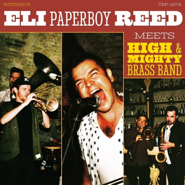 Eli Reed Paperboy - Meets High &  |  Vinyl LP | Eli Reed Paperboy - Meets High &  (LP) | Records on Vinyl