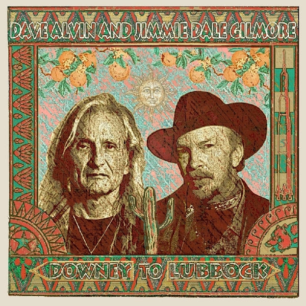Dave Alvin & Jimmie Dale - Downey To Lubbock |  Vinyl LP | Dave Alvin & Jimmie Dale - Downey To Lubbock (LP) | Records on Vinyl
