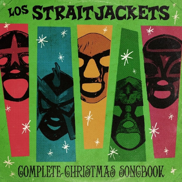  |  Vinyl LP | Los Straitjackets - Complete Christmas Songbook (2 LPs) | Records on Vinyl