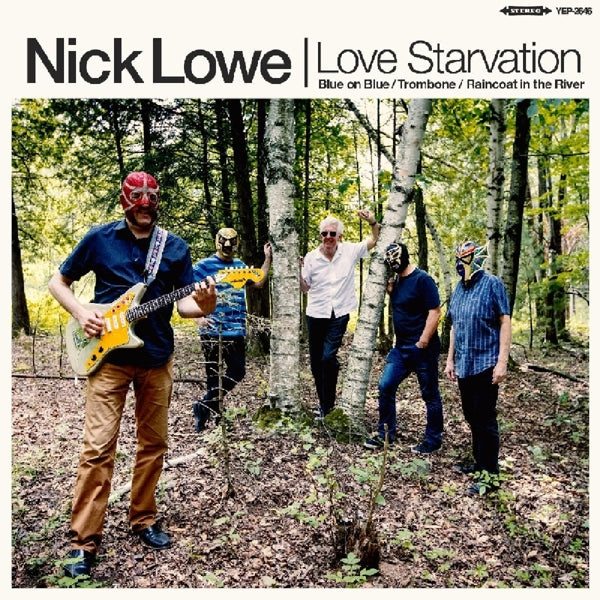  |  12" Single | Nick Lowe - Love Starvation / Trombone (Single) | Records on Vinyl