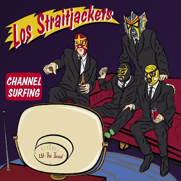 |  12" Single | Los Straitjackets - Channel Surfing (Single) | Records on Vinyl