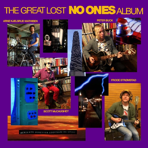 No Ones - Great Lost No..  |  Vinyl LP | No Ones - Great Lost No..  (2 LPs) | Records on Vinyl