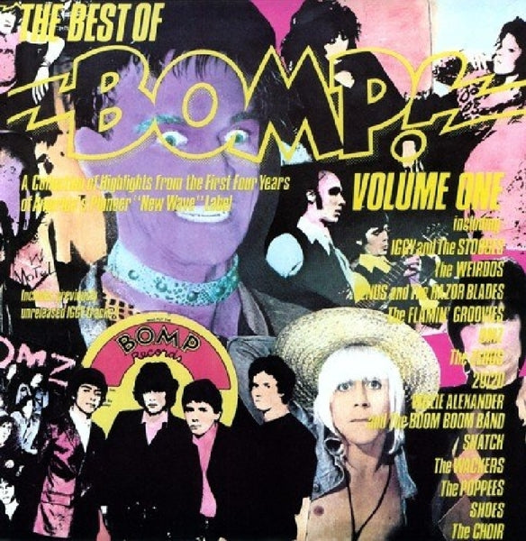 V/A - Best Of Bomp Pink Vinyl |  Vinyl LP | V/A - Best Of Bomp Pink Vinyl (LP) | Records on Vinyl