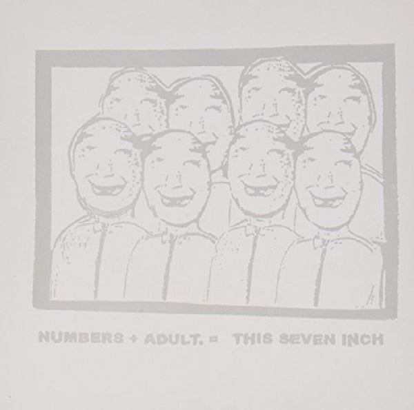  |  7" Single | Numbers/Adult - This Seven Inch (Single) | Records on Vinyl