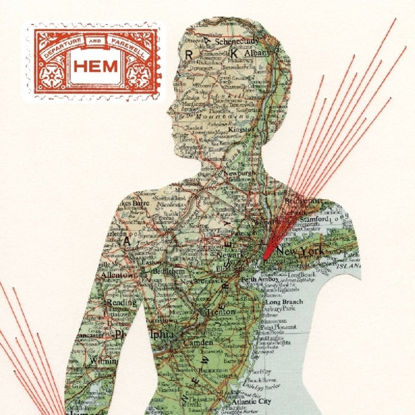 Hem - Departure And Farewell |  Vinyl LP | Hem - Departure And Farewell (LP) | Records on Vinyl