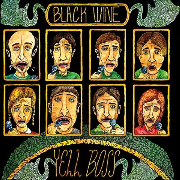 Black Wine - Yell Boss |  Vinyl LP | Black Wine - Yell Boss (LP) | Records on Vinyl
