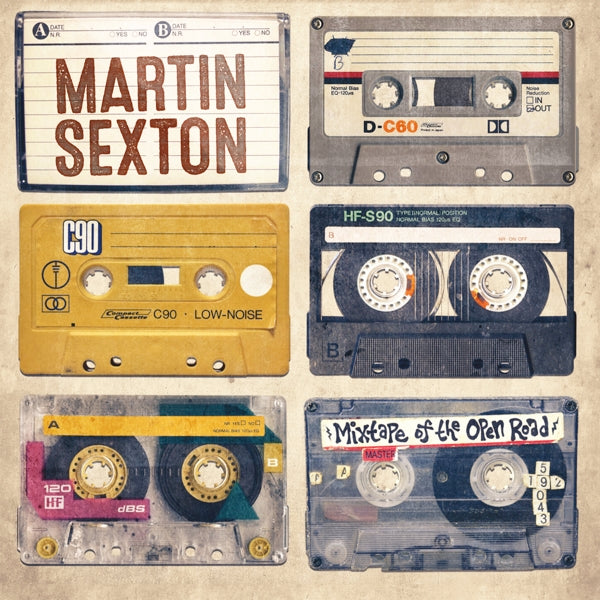 Martin Sexton - Mixtape Of The Open Road |  Vinyl LP | Martin Sexton - Mixtape Of The Open Road (LP) | Records on Vinyl