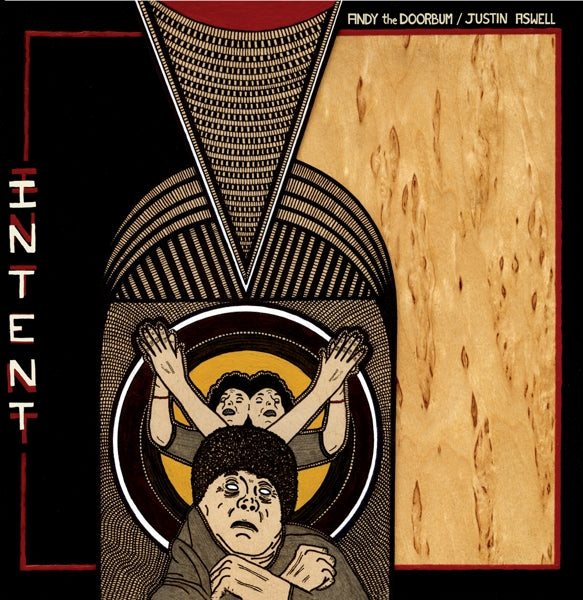 Andy The Doorbum & Justin - Intent |  Vinyl LP | Andy The Doorbum & Justin - Intent (LP) | Records on Vinyl