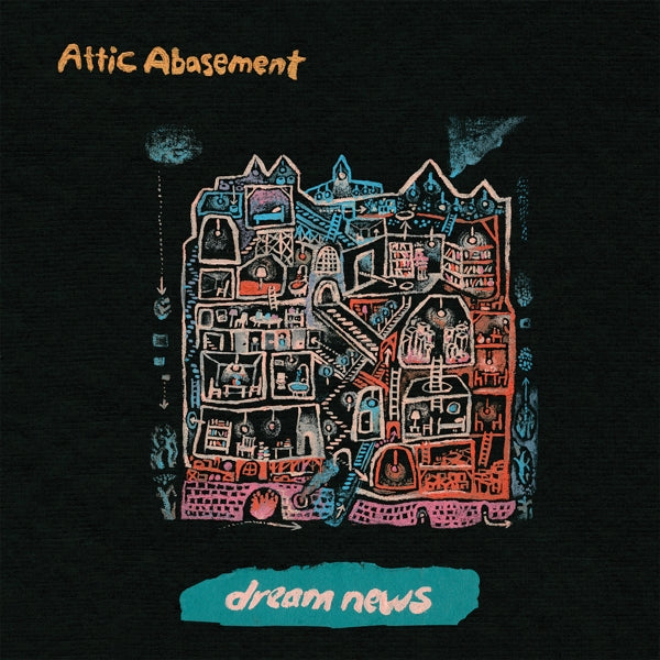 Attic Abasement - Dream News |  Vinyl LP | Attic Abasement - Dream News (LP) | Records on Vinyl