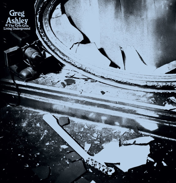  |  7" Single | Greg Ashley - Greg Ashley Living Underground (Single) | Records on Vinyl