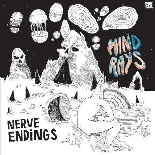 Mind Rays - Nerve Endings |  Vinyl LP | Mind Rays - Nerve Endings (LP) | Records on Vinyl