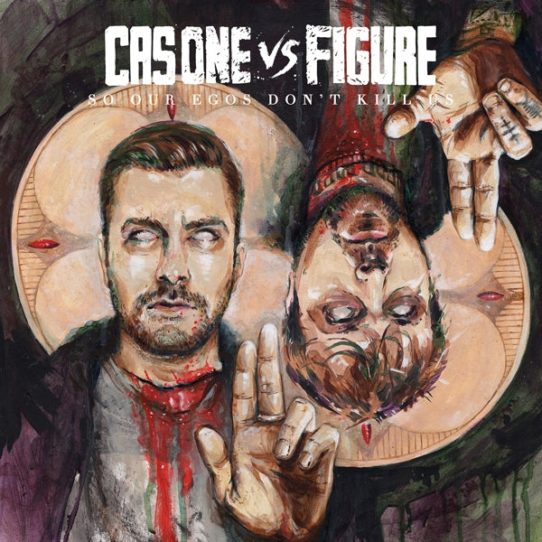 Cas One Vs Figure - So Our Egos Don't Kill Us |  Vinyl LP | Cas One Vs Figure - So Our Egos Don't Kill Us (LP) | Records on Vinyl