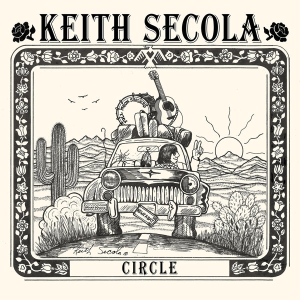 Keith Secola - Circle |  Vinyl LP | Keith Secola - Circle (LP) | Records on Vinyl