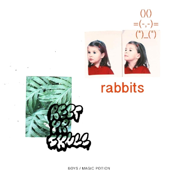  |  7" Single | Boys / Magic Potion - Rabbits / Rest Yr Skull (Single) | Records on Vinyl