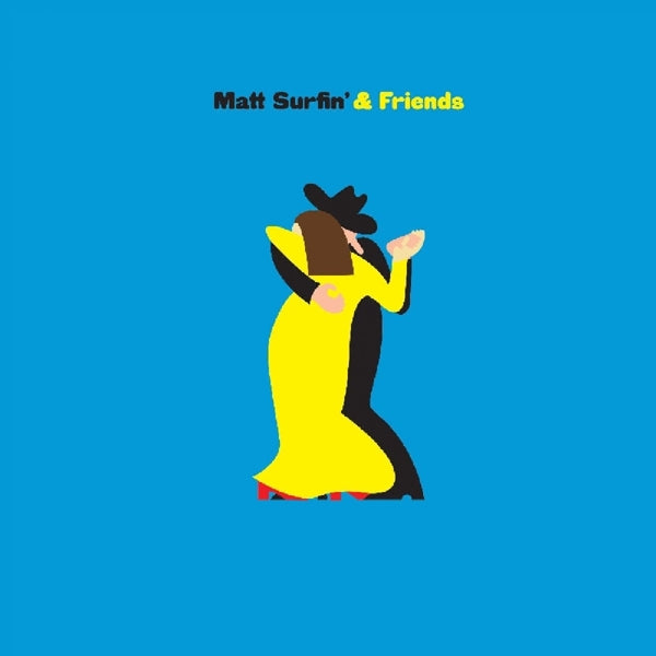  |  12" Single | Matt Surfin' and Friends - Matt Surfin' and Friends (Single) | Records on Vinyl