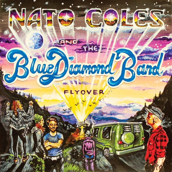 Nato Coles & The Blue Di - Flyover  |  Vinyl LP | Nato Coles & The Blue Di - Flyover  (LP) | Records on Vinyl