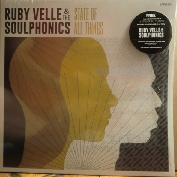  |  Vinyl LP | Ruby -& the Soulphonics- Velle - State of All Things (LP) | Records on Vinyl