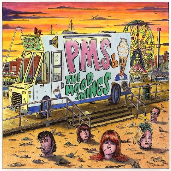 Pms & The Moodswings - Pms & The Moodswings |  Vinyl LP | Pms & The Moodswings - Pms & The Moodswings (LP) | Records on Vinyl
