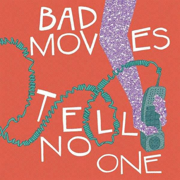  |  Vinyl LP | Bad Moves - Tell No One (LP) | Records on Vinyl